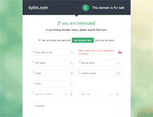 Tablet Screenshot of kylim.com